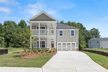 New construction Single-Family house 4278 Brookhaven Dr Se, Covington, GA 30014 - image