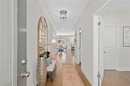 New construction Single-Family house 3382 Wild Clary Ct, Buford, GA 30519 - image 9
