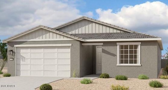 New construction Single-Family house 2387 E Wagon Wheel Lane, San Tan Valley, AZ 85140 - photo 0