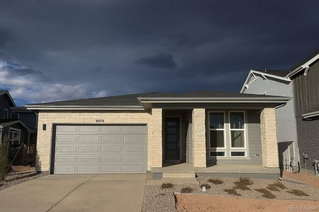 New construction Single-Family house 8872 Pennycress Dr, Littleton, CO 80125 plan Bailey - image