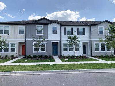 New construction Townhouse house 53312 Gerry Court, Saint Cloud, FL 34771 - photo 0