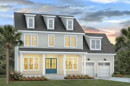 New construction Single-Family house 216 Carefree Wy, Summerville, SC 29486 plan Azalea - image