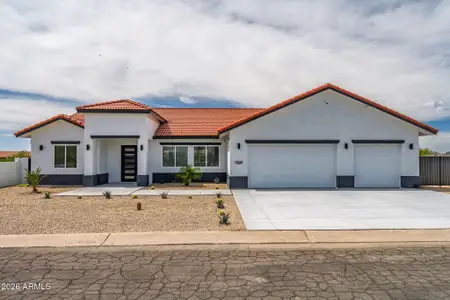 New construction Single-Family house 15030 S Indian Bend Ln, Arizona City, AZ 85123 - image