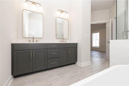 New construction Townhouse house 275 Briscoe Way, Unit 3, Alpharetta, GA 30009 The Chaucer- photo 25 25