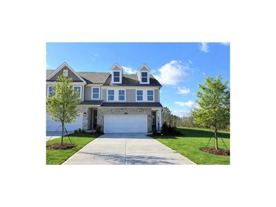 New construction Townhouse house 6115 Molo Ln, Cumming, GA 30041 plan The Durham B - image