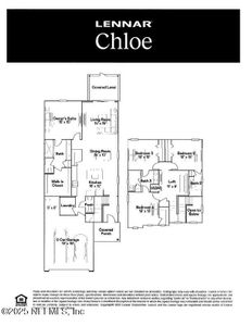 New construction Single-Family house 35 Old Bull Bay Ct, Saint Augustine, FL 32084 plan Chloe - image