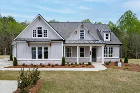 New construction Single-Family house 5450 Settingdown Rd, Cumming, GA 30041 plan Addison  - image