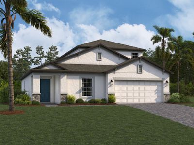 New construction Single-Family house 11855 Hilltop Farms Dr, Dade City, FL 33525 null- photo 4 4