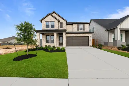New construction Single-Family house 17230 Merry Lea Ln, Hockley, TX 77447 plan The Ivyridge - image