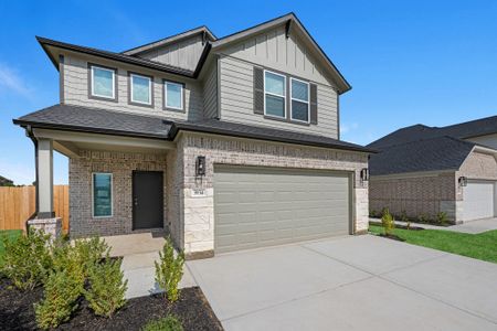 New construction Single-Family house 3934 Downy Birch Ln, Houston, TX 77084 plan Plan 146 - image