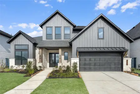 New construction Single-Family house 4818 Ara Dr, Richmond, TX 77469 plan The Asher X - image