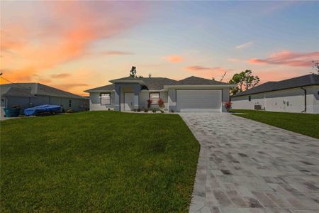 New construction Single-Family house 10443 Riverside Rd, Port Charlotte, FL 33981 - image