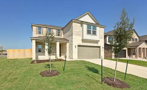 New construction Single-Family house 15004 Garrano Wy, Manor, TX 78653 - image