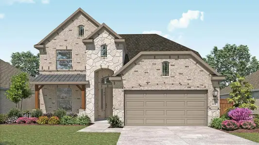 New construction Single-Family house 16112 Hidden Cove Dr, Celina, TX 75009 plan Hickory - image