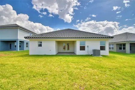 New construction Single-Family house 5208 Tennessee Ridge Ct, Auburndale, FL 33823 plan 2200 - image
