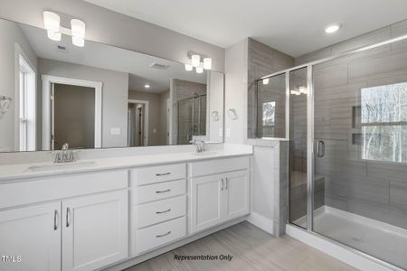 New construction Single-Family house 89 Merle Wy, Wendell, NC 27591 Holly- photo 10 10