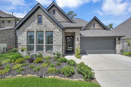 New construction Single-Family house 750 Fall Rock Branch Drive, Conroe, TX 77304 - photo 0