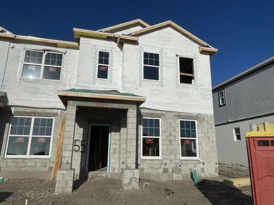 New construction Townhouse house 1364 Lumpini Street, Saint Cloud, FL 34771 Windham II - Townhome Series- photo 0