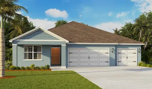 New construction Single-Family house 5375 Cloudberry Ave, Lakeland, FL 33811 - image