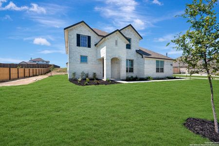 New construction Single-Family house 5011 Estates Oak Wy, San Antonio, TX 78263 plan Zacate - image