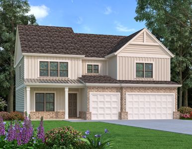 New construction Single-Family house 3350 Pleasant Grove Rd, Cumming, GA 30028 plan Longwood - image 5