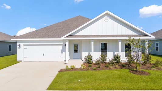 New construction Single-Family house 6527 Myers Rd, Panama City, FL 32404 plan The Victoria - image
