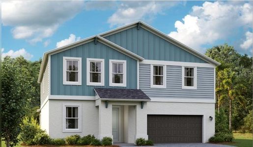 New construction Single-Family house 33577 Twilight Sea Pl, Dade City, FL 33525 - image