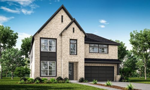 New construction Single-Family house 26206 Happy Home St, Hockley, TX 77447 plan Jubilee 50: Vienna - image