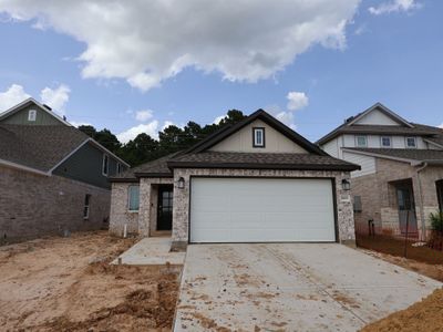 New construction Single-Family house 20602 Draper Rd, Tomball, TX 77377 plan Boxwood - Smart Series - image