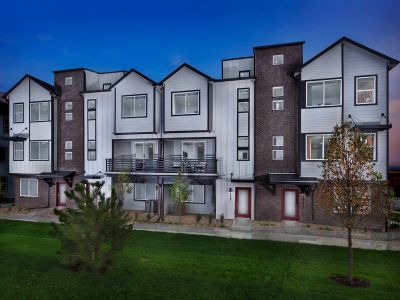 New construction Townhouse house 2790 W 167Th Avenue, Broomfield, CO 80023 - photo 0