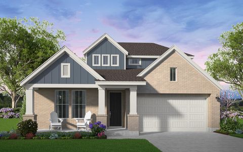 New construction Single-Family house 7314 Prairie Lakeshore Ln, Katy, TX 77493 plan Grinnell - image 15