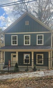 New construction Single-Family house 2410 St. James Ave Nw, Atlanta, GA 30318 - image