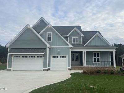 New construction Single-Family house 143 Batten Hill Ln, Selma, NC 27576 - image
