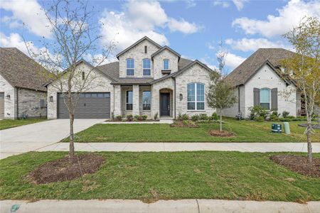 New construction Single-Family house 441 Lost Creek Trail, Waxahachie, TX 75165 Regis Plan- photo 0