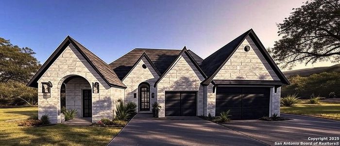 New construction Single-Family house 208 Roy Nichols, Blanco, TX 78606 - image