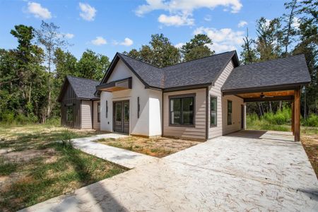 New construction Single-Family house 142 Cedar Bnd, Brookeland, TX 75931 - image