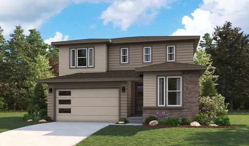 New construction Single-Family house 8066 Butte Creek St, Littleton, CO 80125 Cumberland II- photo 2 2