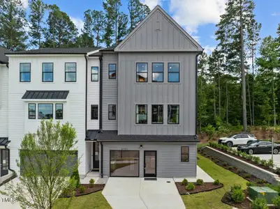 New construction Townhouse house 4717 Cypress Tree Ln, Raleigh, NC 27612 Shelby- photo 0 0