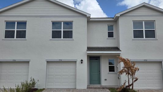 New construction Townhouse house 9754 Venetian Sq, Vero Beach, FL 32966 plan San Marco Interior - image