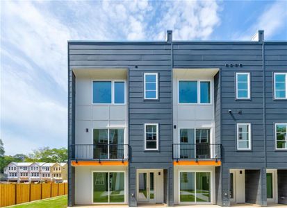 New construction Townhouse house 1641 Mcnaught Dr, Unit 35, Atlanta, GA 30317 The Wright- photo 0
