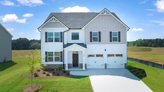 New construction Single-Family house 153 Condor Ct, Statham, GA 30666 null- photo 0