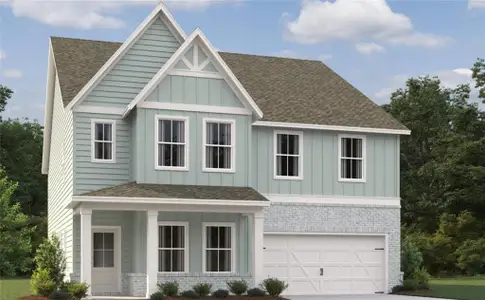 New construction Single-Family house 6235 Kismet Rd, Buford, GA 30518 - image