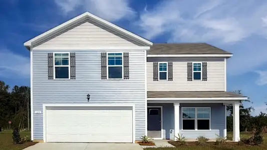 New construction Single-Family house 122 Country Grove Wy, Galivants Ferry, SC 29544 plan Galen - image