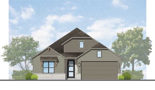 New construction Single-Family house 12306 Heartvine Pkwy, Schertz, TX 78154 plan Matisse-SS Plan - image