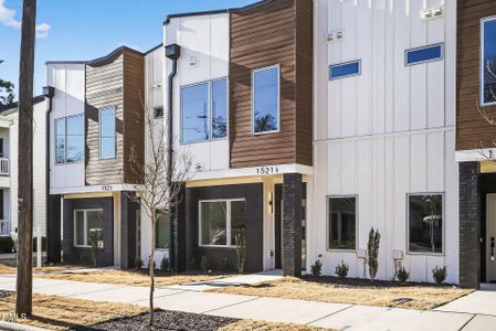 New construction Townhouse house 1521 1/2 Sunrise Ave, Raleigh, NC 27608 - image