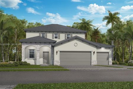 New construction Single-Family house 17464 Sw 286 St, Miami, FL 33030 - image