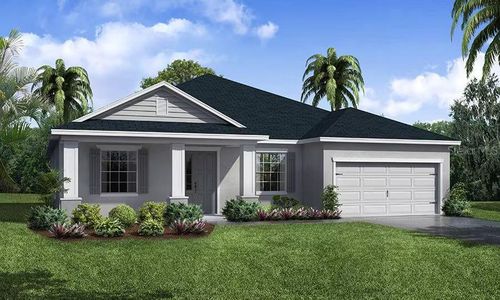 New construction Single-Family house 6052 Barracuda Lp, Wimauma, FL 33598 plan Savannah - image