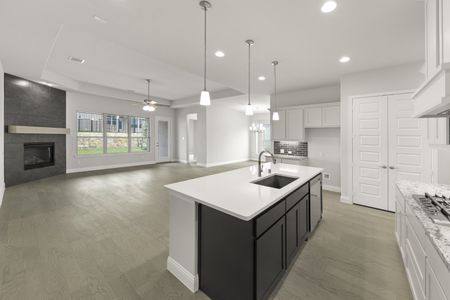 New construction Single-Family house 1921 Wishon Rd, Celina, TX 75009 plan Bryan - image 10