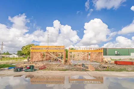 New construction Single-Family house 9111 Highland Northern Way St, Houston, TX 77007 - image