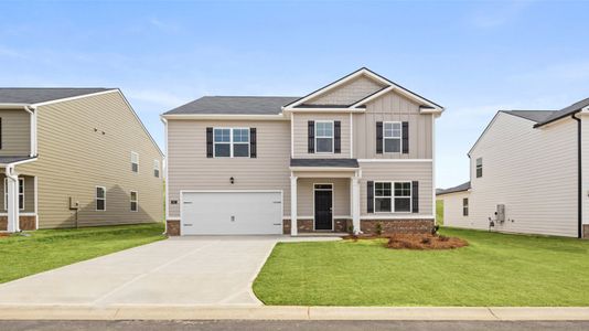 New construction Single-Family house 617 Lytham Dr, Aiken, SC 29801 plan Halton - image